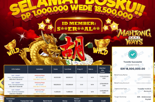 DEPO 5K DANA: Solusi Main Slot Modal Mini, Link Slot Depo Dana 5K Tanpa Potongan Terbaru